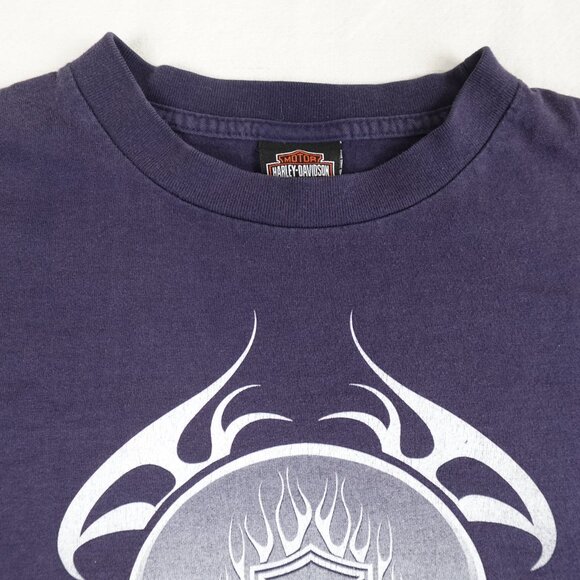 Vintage Harley-Davidson of Peterborough Spanky's Tee Shirt Adult M L Made in USA - Picture 3 of 10